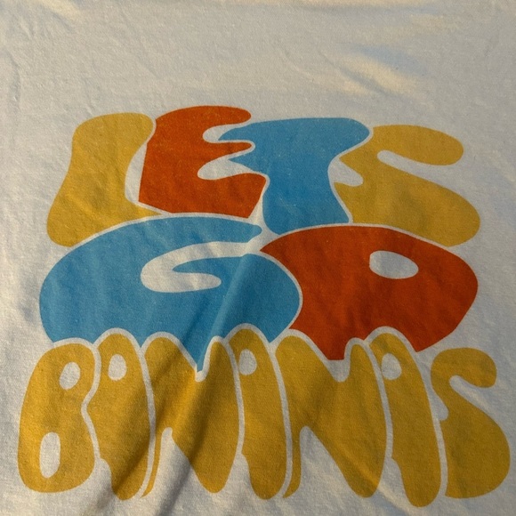 Re/done 90s Let’s Go Bananas Tshirt - Picture 6 of 8